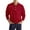 2#Red, variant on Men's Fashion Polo Shirts Mens Long Sleeve Polo Shirts Casual Moisture Wicking Pullover Golf Polo Shirts with Pocket Classic Lightweight Button Cotton T-Shirt Casual Golf Tee Tops