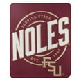 thumbnail image 1 of NCAA Campaign Fleece Blanket 50"x60" Assorted Teams Choose Your, 1 of 22