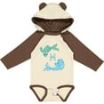 thumbnail image 3 of Inktastic Cute Pisces the Fish Zodiac Sign Boys or Girls Long Sleeve Baby Bodysuit, 3 of 5