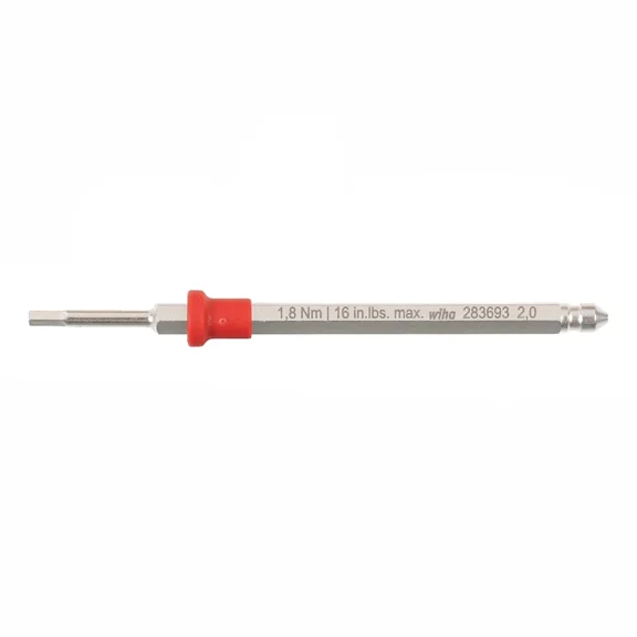 Wiha 28365 4Mm Hex Blade For Wing Torquefix Screwdriver