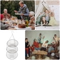 thumbnail image 3 of FONWILYO 1Set Hanging Kitchen Baskets 74X28X28CM Air Circulation Feature, 3 of 8