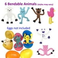 thumbnail image 3 of 86 Pc Easter Egg Hunt Fillers/Stuffers - Small Easter Toy Assortment (instead of candy) for Easter Baskets & Pinatas, 3 of 10