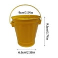 thumbnail image 5 of Colorful Mini Garden Pails Bucket Ideal For Planting Organizing Craft Projects, 5 of 14