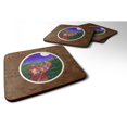 thumbnail image 1 of Posavasos de espuma Trick Or Treat Halloween Pug Caroline's Treasures 7281FC multicolor, 1 of 1