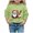 Light Green, variant on Big Girl' Active Sweat Pullover Sweatshirt Christmas Themed Print Pullover Sweatshirts Long Sleeved Crew Neck Fall Winter Clothes Size 12-13T ,Blue