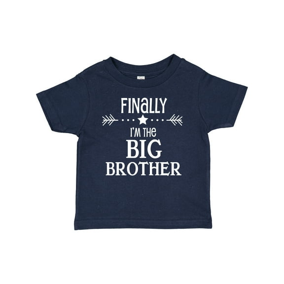 Inktastic Finally Im the Big Brother Boys Baby T-Shirt