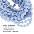 thumbnail image 3 of Uxcell Chaîne Perlée pour Stores à Rouleau 11 Yards, Cordon pour Pièces de Réparation de Fenêtre, Bleu, 3 of 5