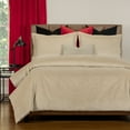 thumbnail image 5 of SIScovers Mixology Padma 8 Piece Duvet Cover and Insert Set Parchment King 8 Piece Mid-Century Modern, 5 of 5