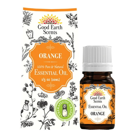 Orange Essential Oil 100% Pure Undiluted Natural Oil for Diffuser Relaxation Meditation Therapeutic Grade Aromatherapy Oil Skin Care