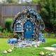 thumbnail image 5 of Estaca de jardín acrílica 2D | Estaca decorativa plana con forma de casa para macetas y jardineras | Decoración para exteriores, patio y jardín | Adorno para césped de 30 x 20 cm, 5 of 7