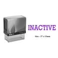 thumbnail image 1 of PrintValue Inactive' -Self Inking Rubber Stamp Custom Colop Office Stationary P20 Mini Stamper, 1 of 1