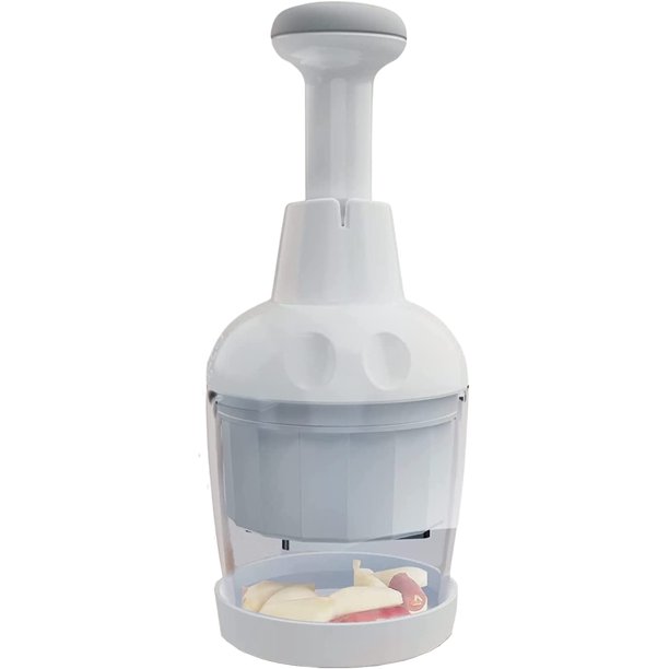 Pam Chef Food Chopper Manual Slicer Dicer Mincer Time Saver For Vegetables Salads Onion