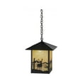 thumbnail image 4 of Meyda Tiffany 96327 Seneca Deer Creek 23" Wide Pendant - Brown, 4 of 6