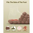 thumbnail image 3 of Women Bubble Slides Slippers Massage Spa Slippers, Non-slip Gym Home Shower Bedroom Slippers, 3 of 8