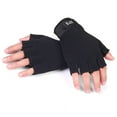 thumbnail image 5 of Kids Half Finger Gloves, Children Sports Gloves Adjustable Strap  For Outdoor, 5 of 8