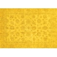 thumbnail image 1 of Ahgly Company Indoor Rectangle Oriental Yellow Traditional Area Rugs, 2' x 3', 1 of 4
