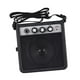 thumbnail image 3 of Mini amplificador de guitarra ligero de 5 W, amplificador de guitarra eléctrica, altavoz portátil para guitarra. negro, 3 of 9