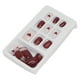 thumbnail image 5 of 24 uñas postizas de cobertura completa, uñas postizas tipo ataúd para mujer, P132, 5 of 14