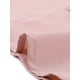 thumbnail image 5 of Camisa abotonada cuello alto escote En V recortado primavera mujer Allegra K Rosa Gris XS, 5 of 5