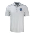 thumbnail image 2 of Men's-Cutter & Buck  Gray Sporting Kansas City Pike Eco Shadow Check Print Recycled Polo, 2 of 3