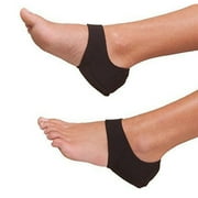 Cushion Heel Foot Sleeve Support Pad For Heel Pain Relief-2 Pack