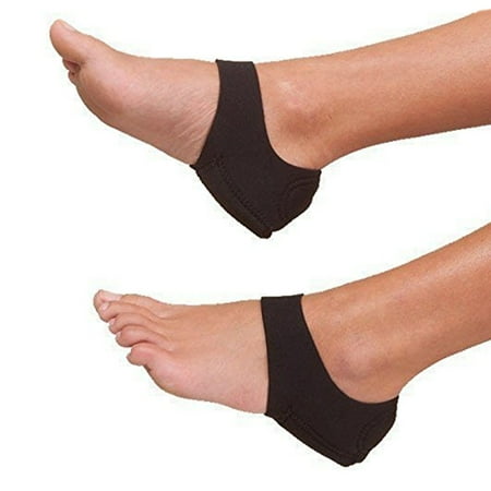 Cushion Heel Foot Sleeve Support Pad For Heel Pain Relief-2 Pack