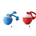 thumbnail image 5 of ZLight Balles de Meulage Roulantes Résistantes aux Morsures pour Chiens Jouet Interactif pour Poursuite Compagnon avec Modes de Télécommande Analogique Idéal pour Animal Bleu, 5 of 5