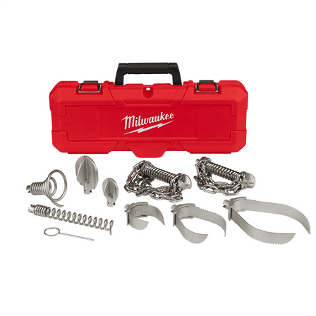 Milwaukee Tool HEAD ATTACHMENT KIT for 7/8" Sectional Cable