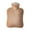 Coffee color 500ml, variant on 1. Cozy Plush Hot Water Bottle With Anti-Leak Spout For Winter Bed & Warmth Essentials