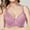 Pink, variant on Nmnitkp Push Up Bras for Women Lace Comfortable and Breathable V Neck Adjustable Padded Bra Underwire Bra Lift Up Womens Bras