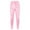 Pink, variant on YUGYXL Dance Pants for Girls Stretch High Waist Lightweight Yoga Pants Solid Color Stretch Slim Long Pants Going Out Long Pants Black 4-5 Years