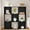 Black, variant on Simenmax 6 Cube Storage Organizer, Bookshelf with 3 Removable Back Panels for Living Room, Bedroom, Home Office, Black
