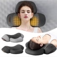 thumbnail image 4 of Electric Massage Pillow With Heat Mulitfunctional Relaxation Neck Massager Pillow for Adult Student, 4 of 5