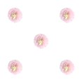 thumbnail image 1 of Electronicheart Paper Flowers Decorations for Wall Handmade Handicraft DIY Embellishment Convenient Artificial Wedding Blossoms Light Pink 25cm 5Set, 1 of 6