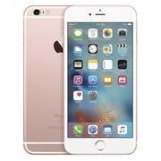 Refurbished Apple iPhone 6S Plus 16GB, Rose Gold - Locked AT&T
