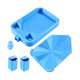 thumbnail image 3 of Bandeja para pintura de diamantes, bandeja para clasificar cuentas, versátil, resistente a arañazos, arte de diamantes de imitación azul, 3 of 9