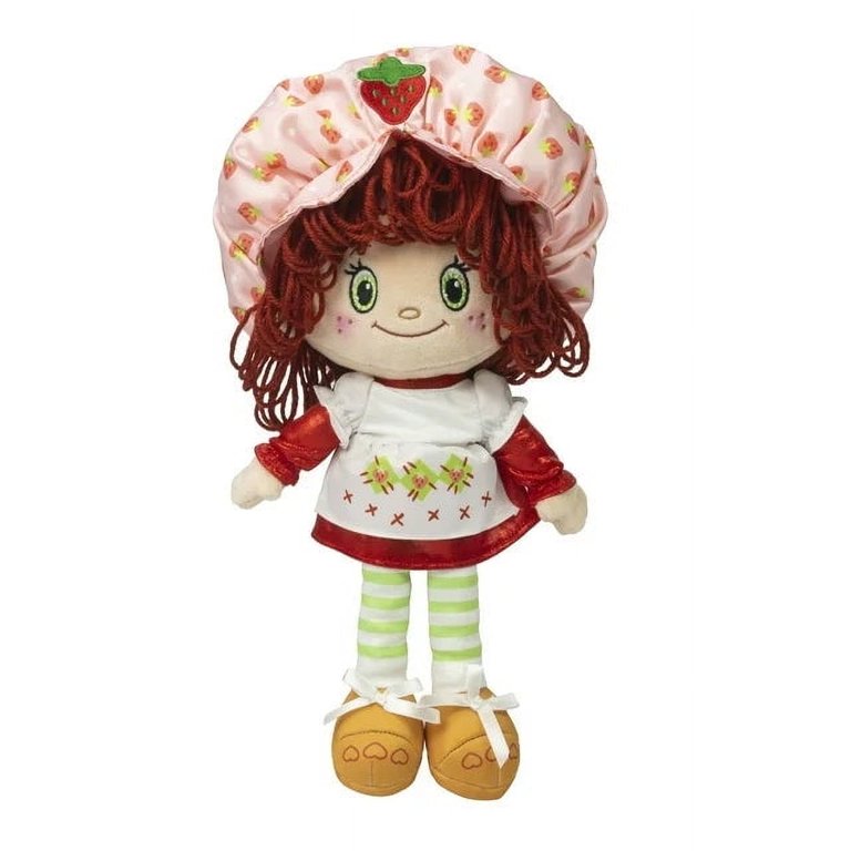 Yipper! Toys Strawberry Shortcake 14-Inch Rag Doll, Retro