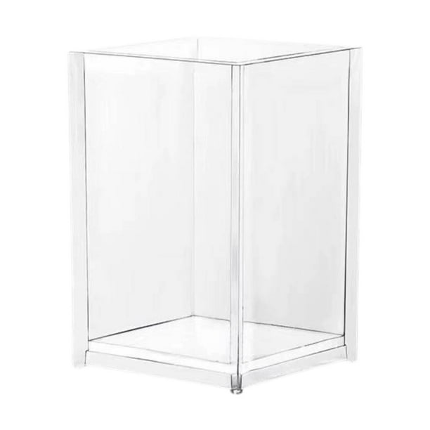 Caja de almacenamiento de pared que ahorra espacio, organizador de pared para escuelas, estadios y interiores. Claro