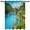 2, variant on Beach Stones Sky Window Curtain Modern European Style Curtains for Bedroom Living Room Backdrop Curtain