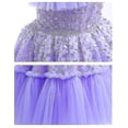 thumbnail image 4 of Vestido de lentejuelas para niñas Vestidos de princesa Vestido de tutú de encaje para niños-n, 4 of 5