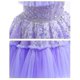 thumbnail image 4 of Vestido de lentejuelas para niñas Vestidos de princesa Vestido de tutú de encaje para niños-n, 4 of 5