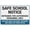 Warning Sign 4, variant on Receiving Hours Sign Signs Outdoor, Uv Printed Aluminum 8"x12" In, Weatherproof And Security Signs For Home Or Business