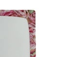 thumbnail image 3 of Ambesonne Watercolor Floral Fitted Sheet, Greenery Leaves, Full Size, Rose Pistachio Green, 3 of 5