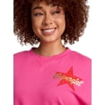 thumbnail image 4 of Reebok Women's Supergirl Graphic Sweatshirt, Sizes XS-XXL, 4 of 8