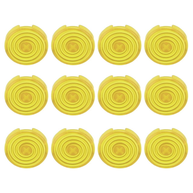 20.2mm Arcade Button Cover, 12pcs Anti Slip Transparent Arcade Button Cover Set For Sallybox Fightingbox Slimbox Flatbox Arcade Keyboard