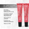 thumbnail image 3 of Bálsamo labial Trio C.O. Bigelow Cinnamint Mentha Lip Shine 14 g x3, 3 of 7