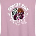 thumbnail image 3 of Monster High - Alumni Art - Women's Racerback Tank Top, 3 of 5