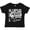 AB-Black, variant on Lupus Picked The Wrong Diva Girls Toddler T-Shirt