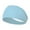 Light Blue, variant on Fgnfyis Women Headbands for Yoga Elastic Hair Bands Workout Running Sport Non Sweat Hair Wrap for Active Lightweight Watermelon Red