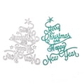 thumbnail image 2 of Moyic Árbol de Navidad de acero al carbono DIY Scrapbooking Die Card Embossing Stencil artesanía decoración molde plantilla principiante Kits de decoración para fiestas Moyic HA075349-01, 2 of 6